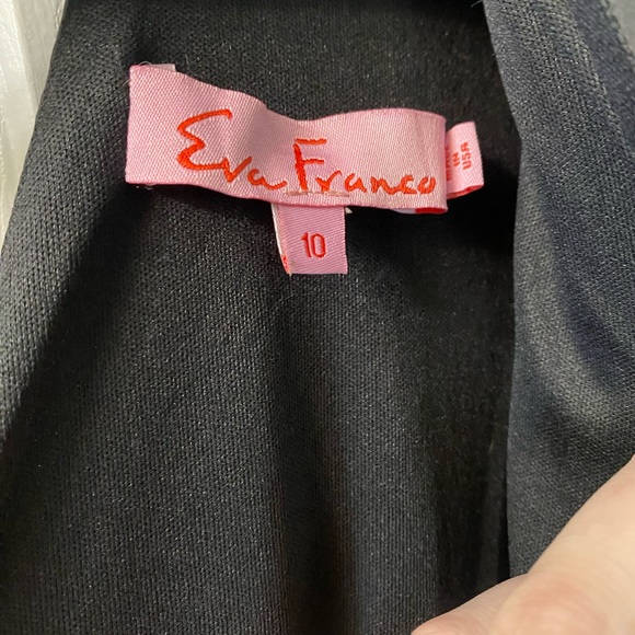 Eva Franco Everly Dress in Black - Picture 7 of 7